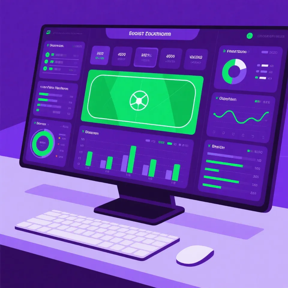 英超数据与情报可视化示意图