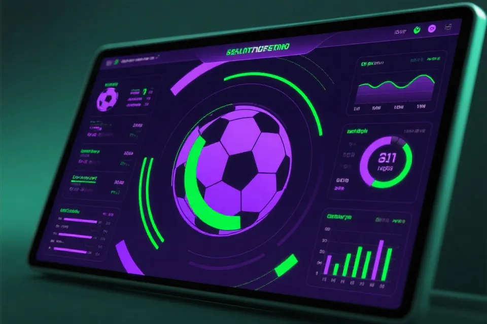 线路检测与入口导航示意图