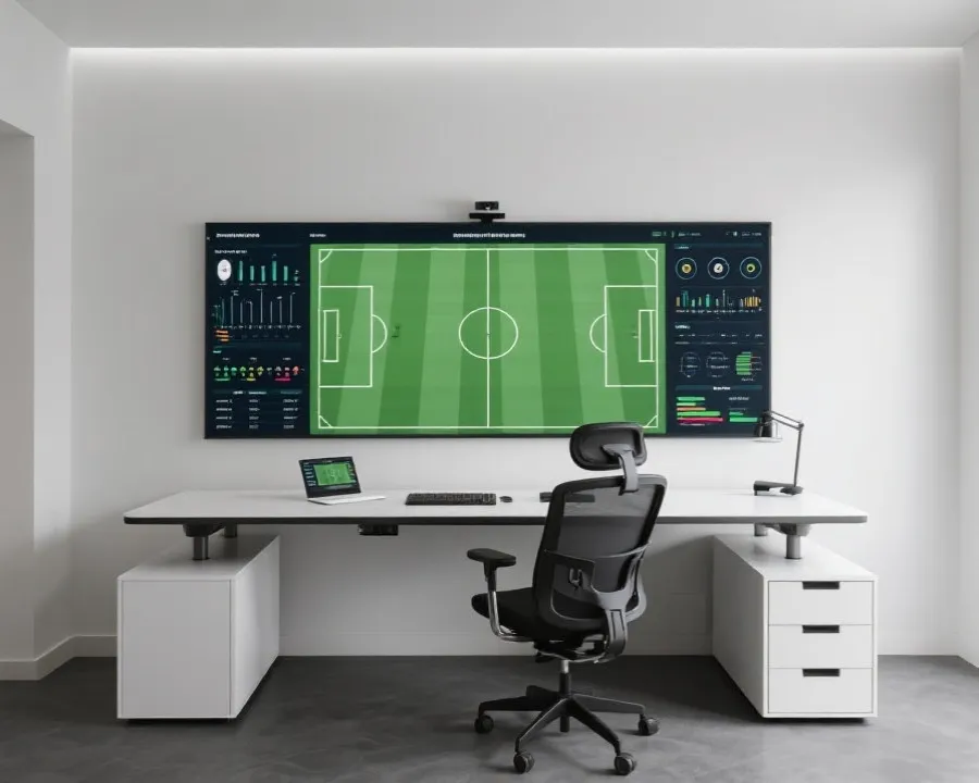 数据与战术视角的英超赛事分析示意图